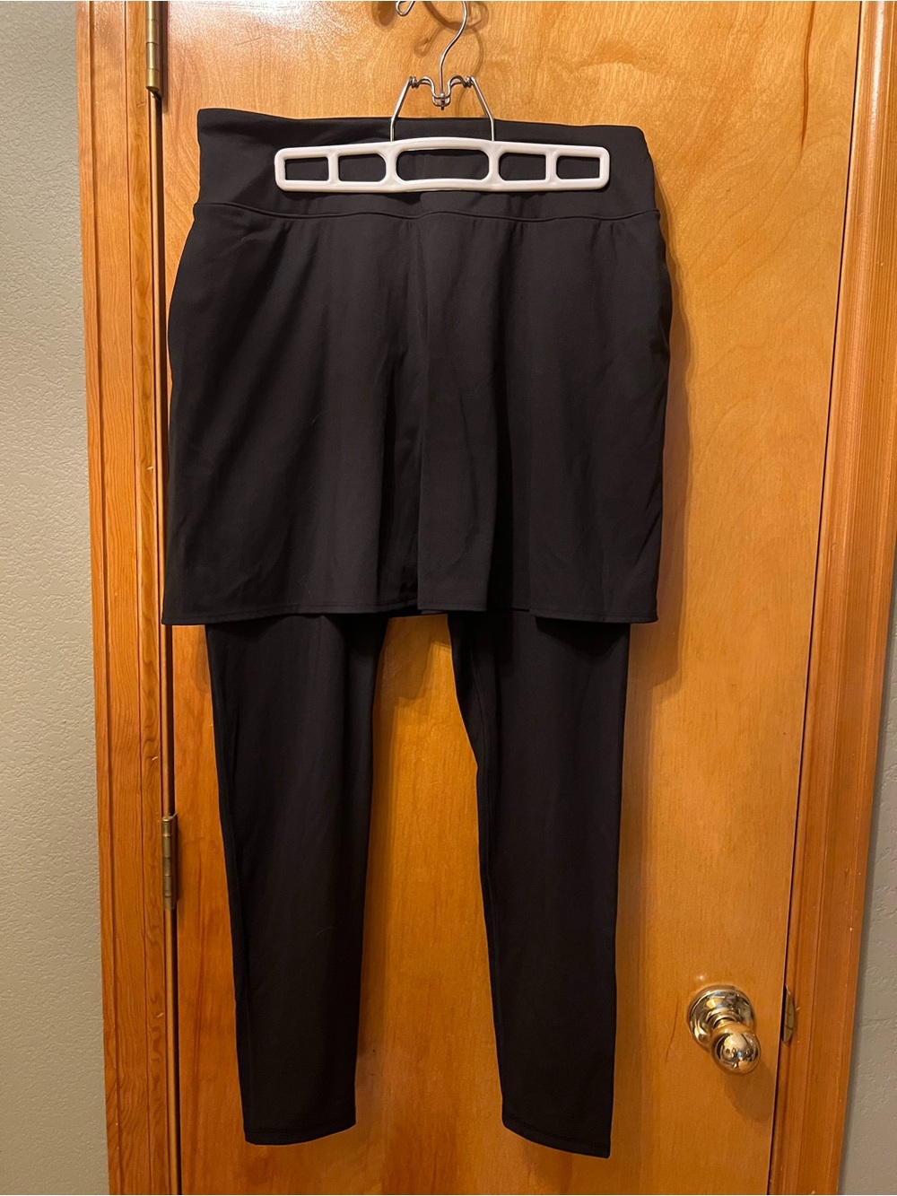 Walter Hagen Black Skirted Leggings